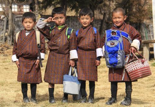 Bhutanese-Children-1
